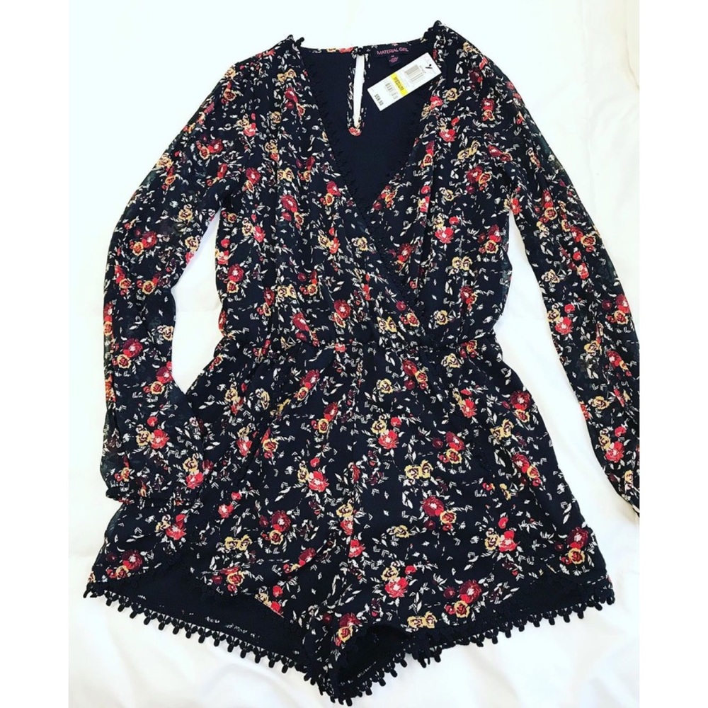 Long sleeved romper - Picture 2 of 3